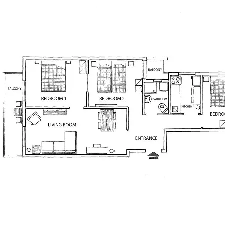 Apartament Luxurious & Modern | Walk Everywhere | 5★ Amenities Salonic